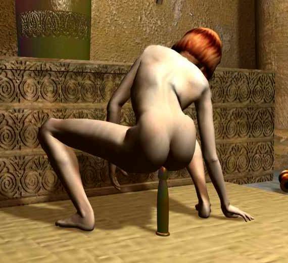 The Mystic Sex Rituals in the Egyptian pyramid 3D Porn Comics.